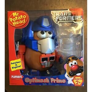 Transformers Mr Potato Head Optimash Transformers Mr Potato Head, Optimash Prime